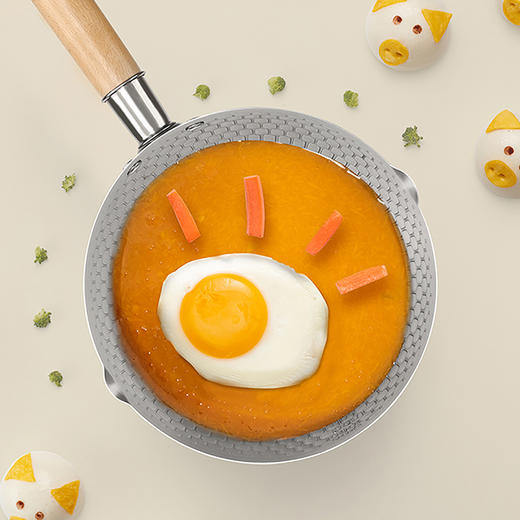 爱仕达不锈钢雪平锅18cm-
NS18B2TG 商品图4