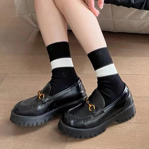 都市丽人中筒袜休闲系列暖绒绒袜子女袜子LCTDF8 商品图1