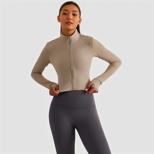 哈瓦塔短款时尚拉链运动外套H340144 商品图9