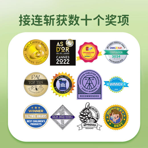 【一刻馆】方块骑士团休闲打怪保卫战桌游4岁+儿童沟通协作益智游戏 商品图2