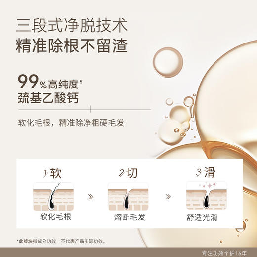 水之蔻  男士脱毛膏/男士竹炭脱毛膏50g+修复精华20g 商品图1