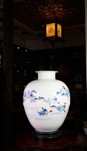 乳鸭天天长赏瓶