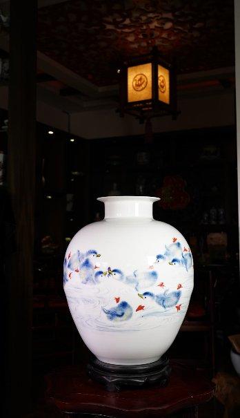 乳鸭天天长赏瓶 商品图0