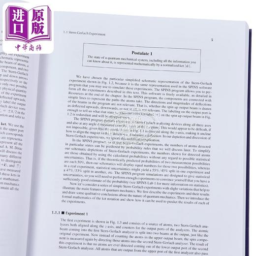 预售 【中商原版】量子力学 一种范式方法 本科量子力学教材	Quantum Mechanics A Paradigms Approach 英文原版 David H McIntyre 商品图2