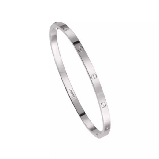 卡*亚 窄版 无钻  Love手镯 （BM） 商品图1