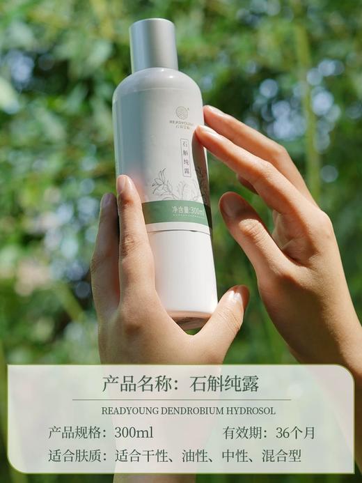 石斛纯露 「单瓶」300ml 草本护肤 商品图2