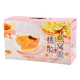 燕叨叨燕窝桃胶羹1.368kg(228g*6)	/盒