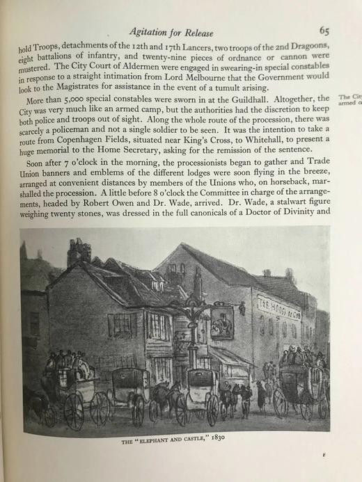 1934年 托尔普德尔烈士 约200幅插图 真皮精装大16开 商品图8