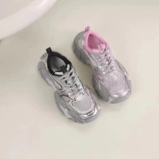 westory春季超轻厚底系带舒适老爹鞋运动鞋W24CM74171 商品图0