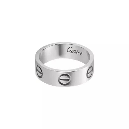 卡*亚 宽式无钻love对戒（BM） 商品图2