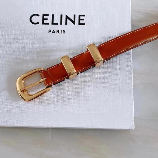 赛琳CELINE|光滑牛皮 腰带（CB） 商品图2