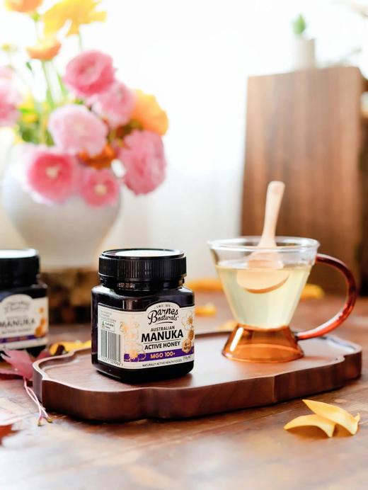 新增巴恩麦努卡蜂蜜 MGO300+ ！礼盒装送礼极好❗【🇦🇺澳洲进口Barnes Naturals巴恩天然蜂蜜】多款可选！全家老少的肠胃呵护专家！以蜜代糖！ 养胃润肠/润嗓润fei！ 商品图4