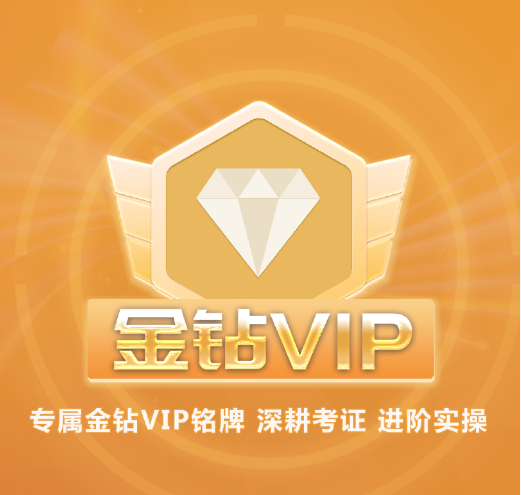 金钻VIP会员套餐课程