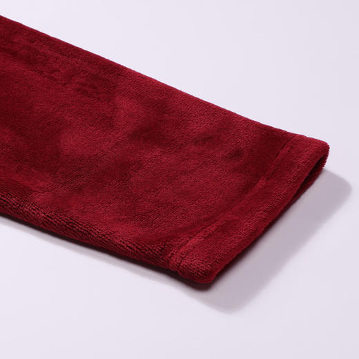 都市丽人睡衣超值精选长袖家居服双面法兰绒厚女士法兰绒套装LHT1K5 商品图7