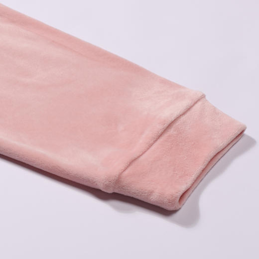 都市丽人睡衣亲情蜜语长袖家居服海岛绒厚女士海岛绒套装LHT0C2 商品图5