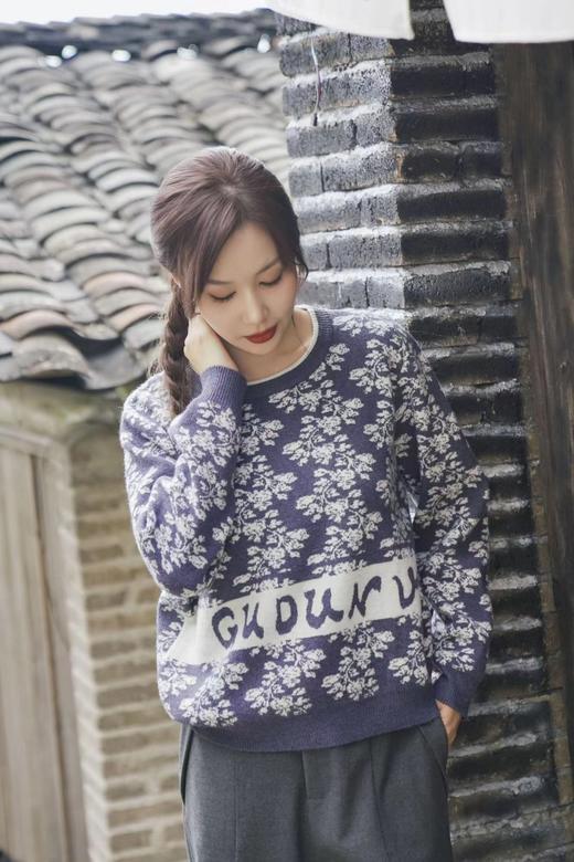 4F 谷度毛织上衣 商品图0