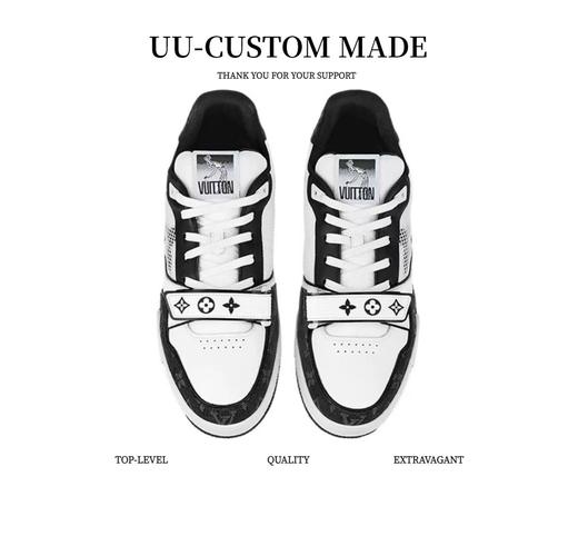 Monogram 花卉的创新，压纹小牛皮， Trainer 运动鞋（HC） 商品图2