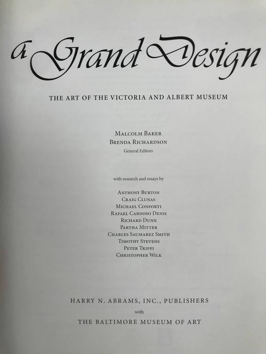 维多利亚与阿尔伯特博物馆设计艺术图集 数百幅插图 精装大16开 商品图3