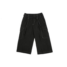 F/CE MOLESKIN SHORT LENGTH TPROUSERS 女装绒棉廓形中裤