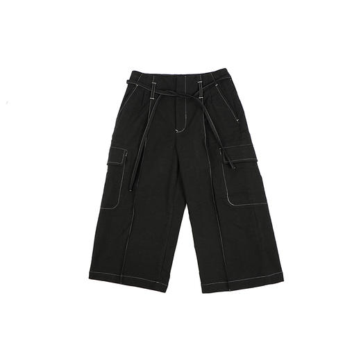 F/CE MOLESKIN SHORT LENGTH TPROUSERS 女装绒棉廓形中裤 商品图0