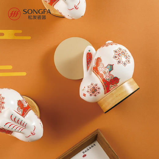 潮兔小夜灯 商品图3