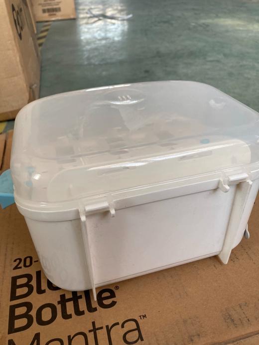 新手妈妈爱用好物 特价清仓 宝宝奶瓶收纳箱子带盖防尘婴儿用品奶瓶收纳盒子原装正品 商品图3