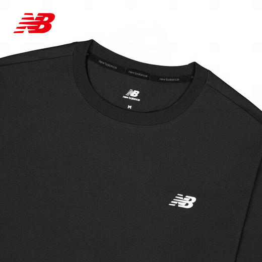NEW BALANCE/NB ATHLEISURE S/S Tee男款圆领针织运动休闲透气短袖T恤 商品图2