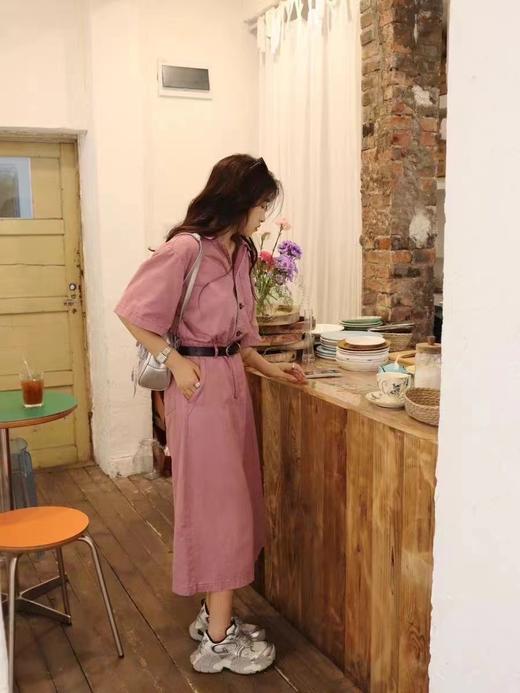 westory春季超轻厚底系带舒适老爹鞋运动鞋W24CM74171 商品图9