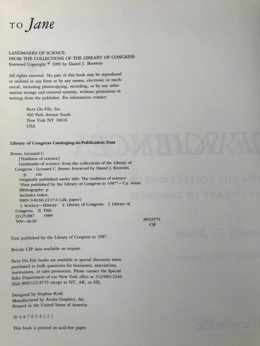 科学里程碑：美国国会图书馆藏书 约百幅插图 精装16开 商品图4