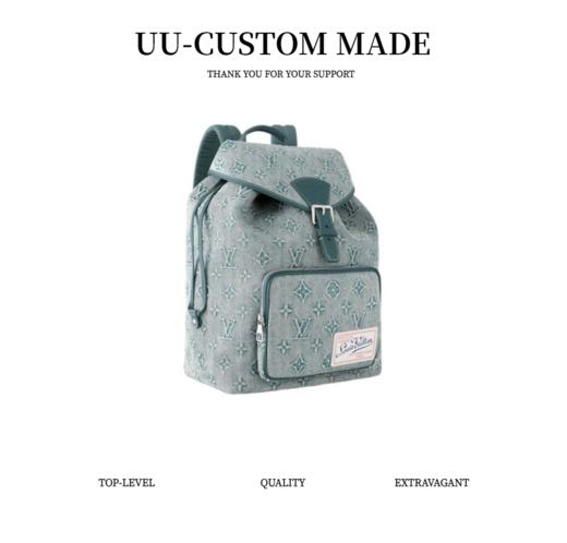 男士礼物专区·驴家 23新款 MONTSOURIS 双肩包（CB） 商品图1