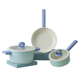 EFULLOT 伊弗勒圣托尼不粘锅三件套EFFE-Set314