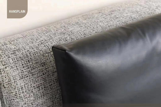 黛尔 沙发 | 更多座位组合，皮布面料可选，详询客服 商品图6