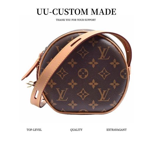 驴家LVBOITE CHAPEAU SOUPLE单肩老花圆饼女包！（CB） 商品图0