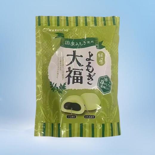 浚丞和风豆沙夹心草团子点心 122g/包 商品图0