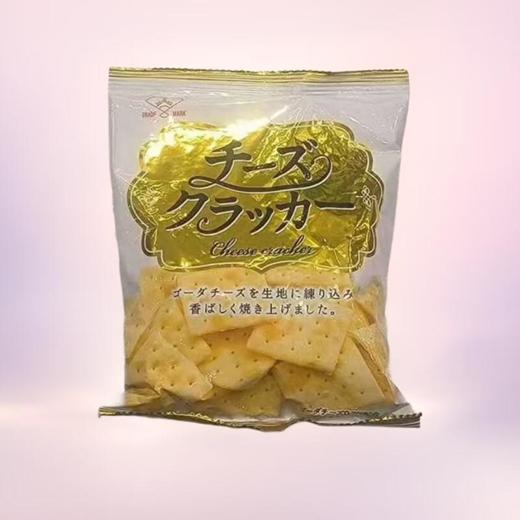 三矢芝士风味苏打饼干 60g/袋 商品图0