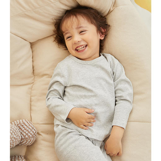 怡比欢乐家族长袖圆领套装HY24AUN090多色可选（80#-140#） 商品图2