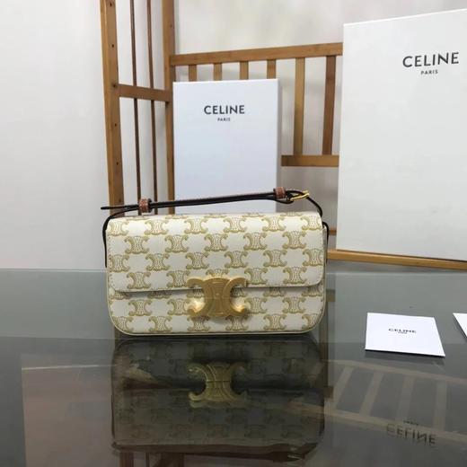Celine Triomphe凯旋门腋下肩带 原皮｜QG（HH） 商品图5