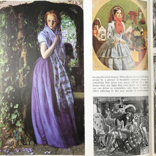 维多利亚时代的画家们 数百幅插图 精装大16开 商品图9