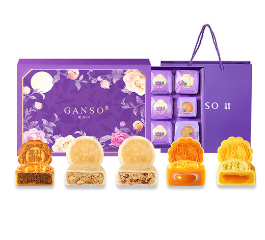 元祖 花弄月-中秋月饼礼盒 商品图5