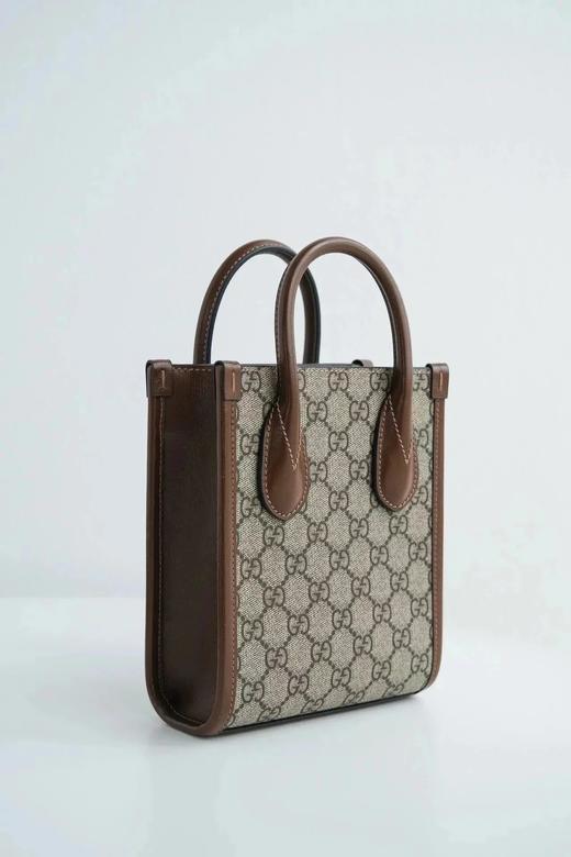 GUCCI |  Retro系列迷你托特包  单肩斜挎包| （CB） 商品图4