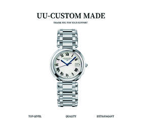 浪琴  心月系列石英机械  精钢表带（SP）