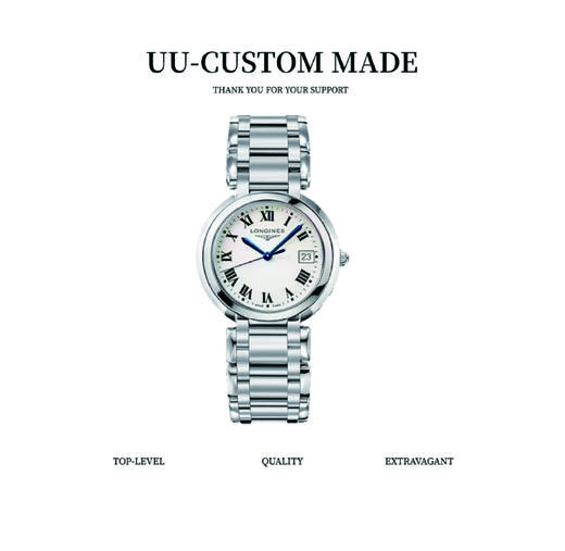 浪琴  心月系列石英机械  精钢表带（SP） 商品图0