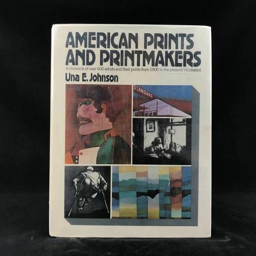 美国版画与版画制作者 29幅彩色与149幅黑白插图 精装16开 商品图0