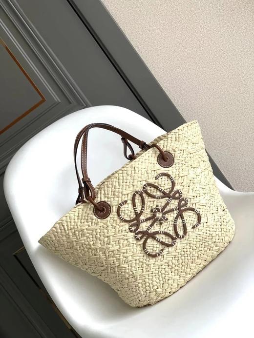 罗意威|Anagram Basket 伊拉卡棕榈 手工编织 购物打|LY（CB） 商品图2