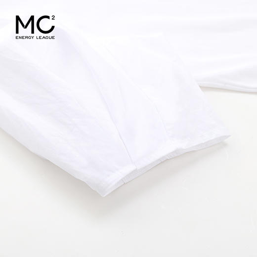 圆领拼梭织T恤T4223521 商品图0