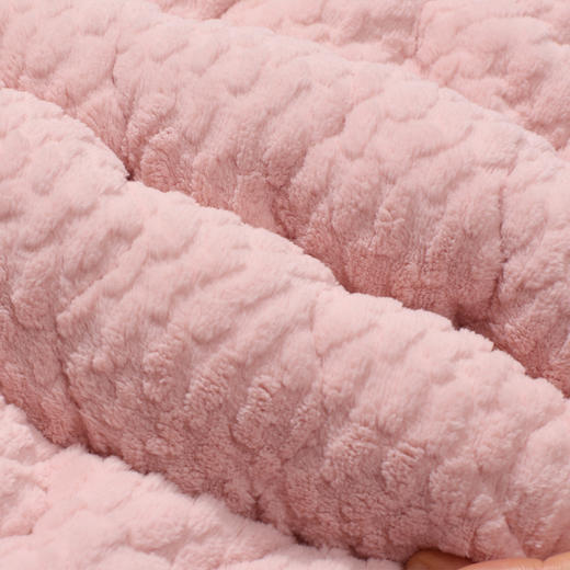 都市丽人睡衣夹棉系列长袖家居服法兰绒烂花夹棉加厚女士夹棉套装LHT1T5 商品图8