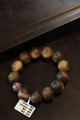 H009Y08°沉香手串