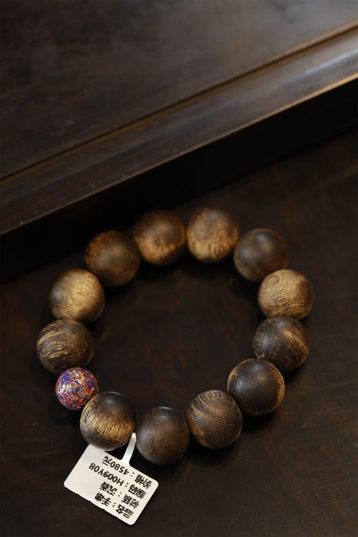H009Y08°沉香手串 商品图0