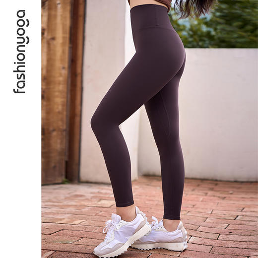 【捡漏不退换】FC14974W无尴尬线舒适瑜伽裤 商品图13