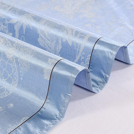 富安娜  冰丝提花席\忆江南180*200cm 商品图2